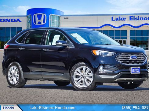 Used 2024 Ford Edge Titanium image 1