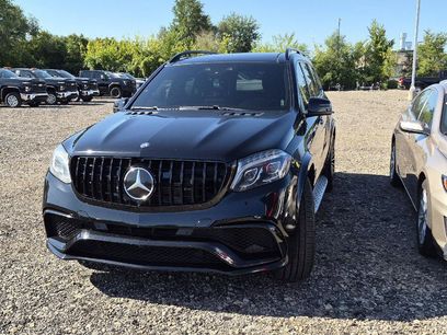 Used 2017 Mercedes-Benz GLS 63 AMG 4MATIC