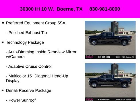 Used 2024 GMC Sierra 3500 Denali w/ Denali Reserve Package AWD/4WD image 21