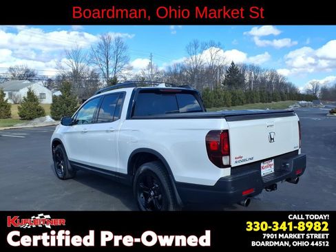 Used 2023 Honda Ridgeline Black Edition image 3