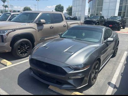 Used 2020 Ford Mustang Coupe w/ Black Accent Package