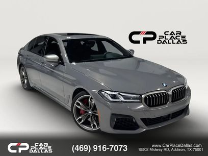 Used 2021 BMW M550i xDrive w/ Executive Package