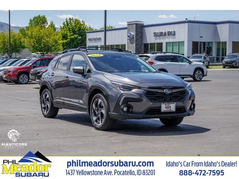 Certified 2024 Subaru Crosstrek 2.5i Limited w/ Crosstrek Mirror Package AWD/4WD image 1