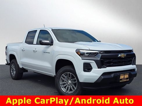 New 2025 Chevrolet Colorado LT w/ LT Convenience Package image 1