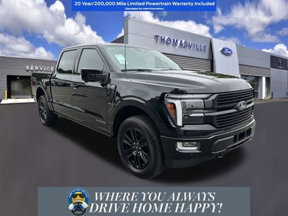 New 2025 Ford F150 Platinum w/ FX4 Off-Road Package