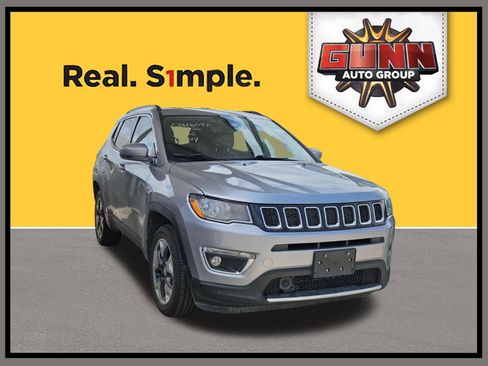 Used 2021 Jeep Compass Limited image 1