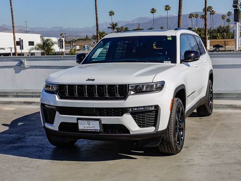 New 2026 Jeep Grand Cherokee L Limited image 3