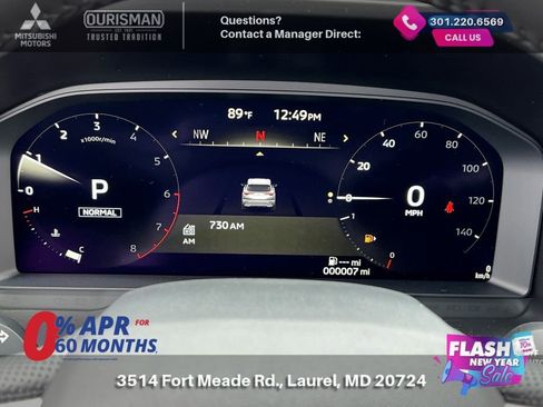 New 2025 Mitsubishi Outlander SE image 18