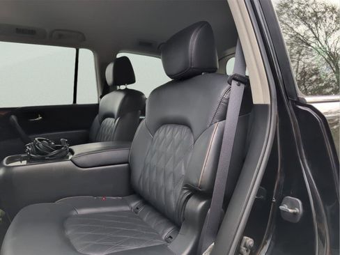 Used 2023 Nissan Armada Platinum w/ Captain's Chairs Package image 36