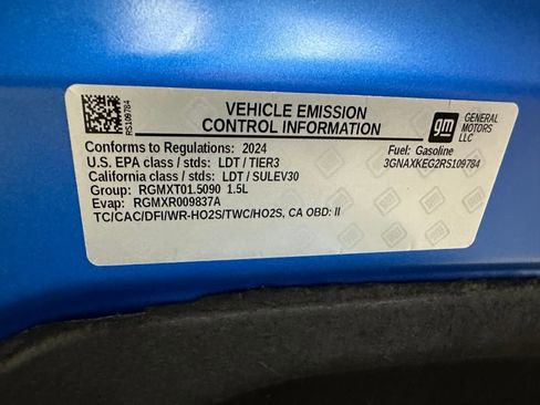 Certified 2024 Chevrolet Equinox LT w/ LPO, Floor Liner Package image 40