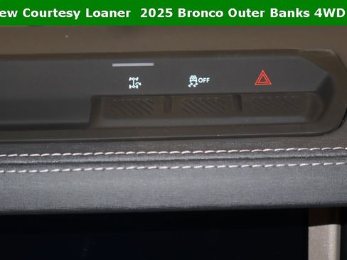 New 2025 Ford Bronco Outer Banks image 23