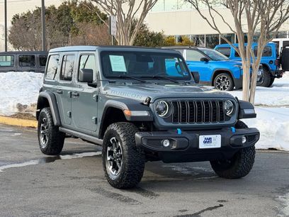 Certified 2025 Jeep Wrangler Unlimited Rubicon 4xe w/ Convenience Group