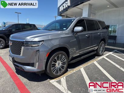 Used 2022 Cadillac Escalade Premium Luxury