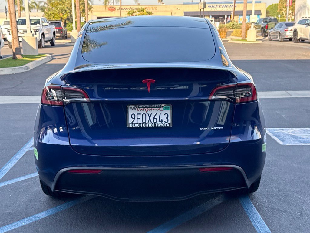 Used 2023 Tesla Model Y Long Range AWD/4WD image 8
