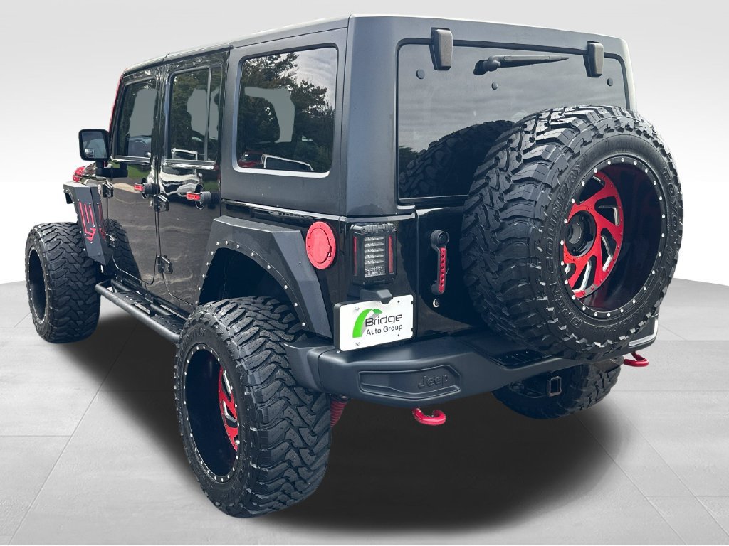 Used 2016 Jeep Wrangler Unlimited Rubicon AWD/4WD image 5