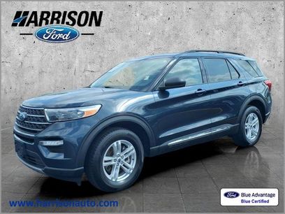 Certified 2023 Ford Explorer XLT w/ Equipment Group 202A