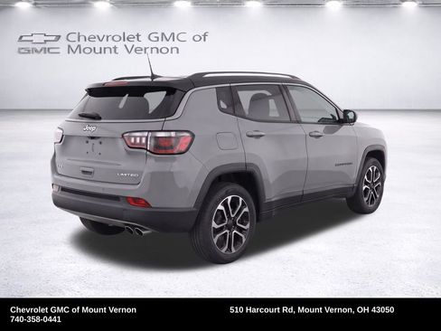 Used 2022 Jeep Compass Limited AWD/4WD image 36