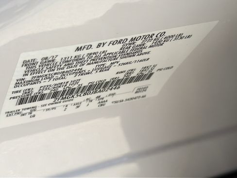 Used 2018 Ford Flex SEL w/ Equipment Group 202A image 36