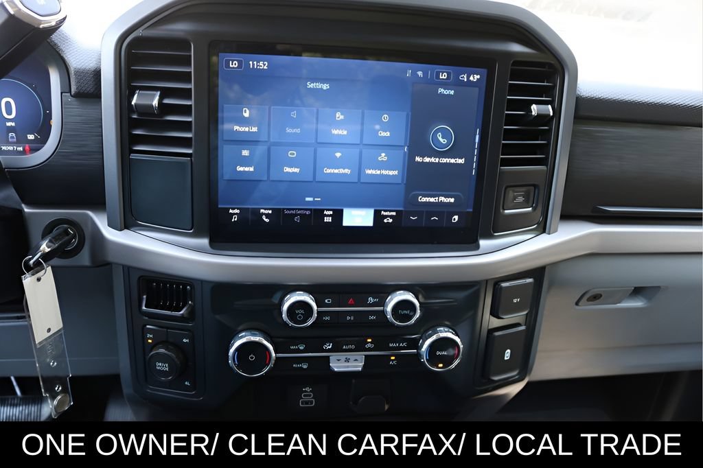 Used 2025 Ford F150 XLT w/ Equipment Group 301A Standard AWD/4WD image 18