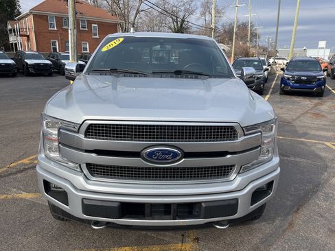 Used 2019 Ford F150 Platinum image 2