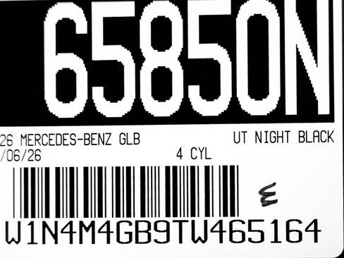 New 2026 Mercedes-Benz GLB 250 250 image 26