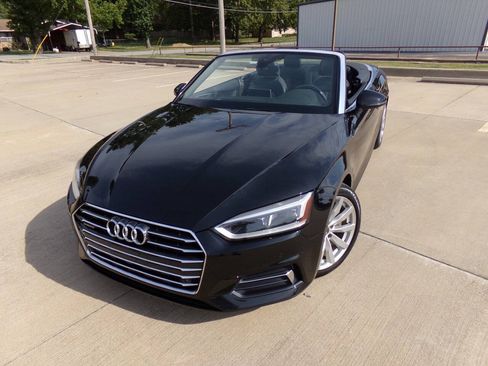 Used 2018 Audi A5 2.0T Premium Plus w/ Premium Plus AWD/4WD image 3