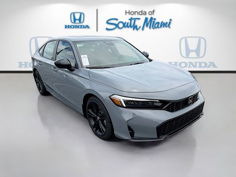 New 2026 Honda Civic Si image 1