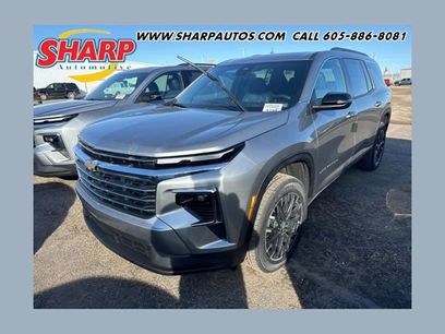 New 2026 Chevrolet Traverse LT w/ Sun and Wheel Package