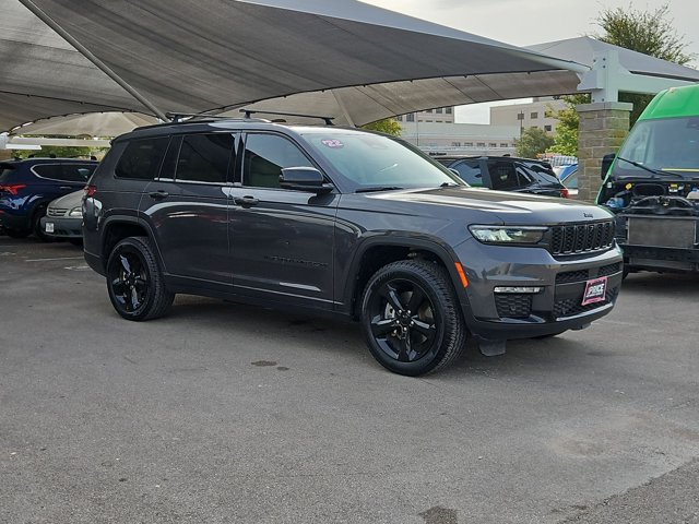 Used 2022 Jeep Grand Cherokee L Limited w/ Luxury Tech Group II RWD image 3