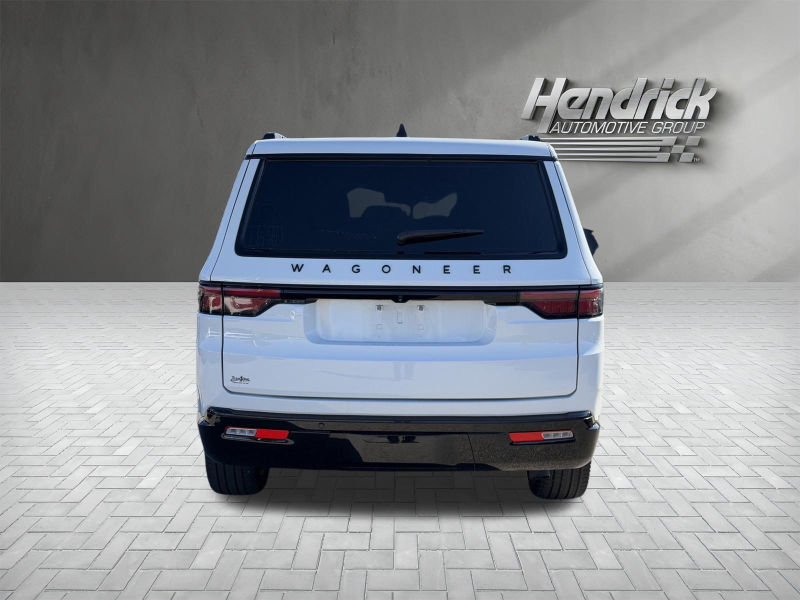 Used 2024 Jeep Wagoneer Series II AWD/4WD image 8