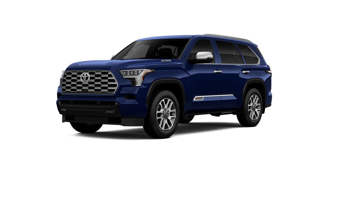 New 2026 Toyota Sequoia 1794 Edition w/ TRD Off-Road Package AWD/4WD image 1
