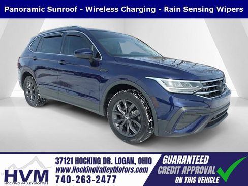 Used 2022 Volkswagen Tiguan SE image 1