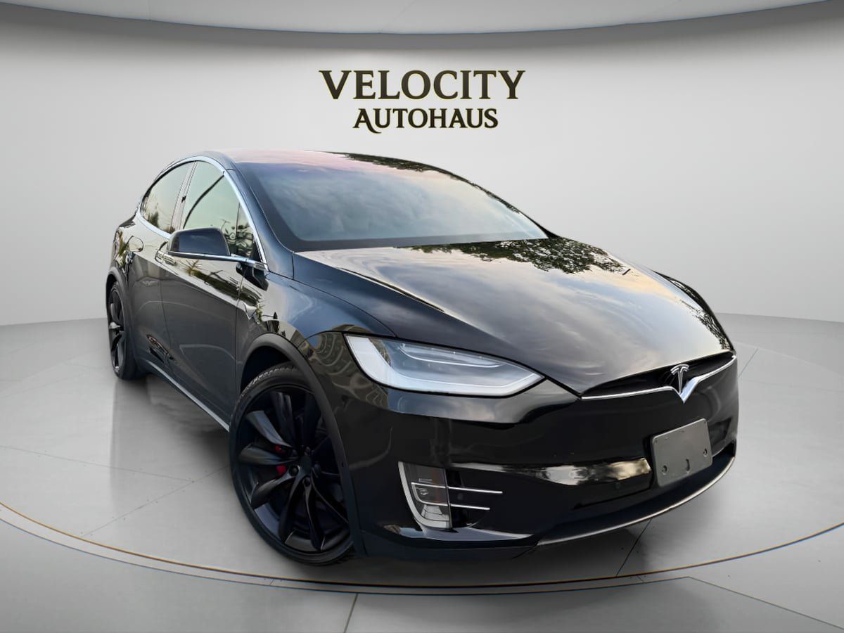 Used 2021 Tesla Model X Performance AWD/4WD image 1