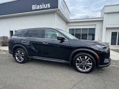 Used 2023 INFINITI QX60 Luxe w/ Cargo Package