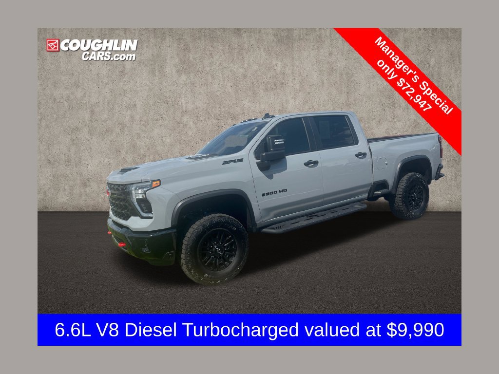 Used 2025 Chevrolet Silverado 2500 ZR2 w/ Technology Package AWD/4WD 360° Tour