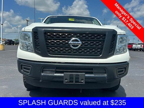 Used 2017 Nissan Titan S image 2