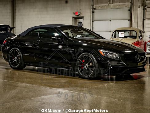 Used 2017 Mercedes-Benz S 63 AMG 4MATIC Cabriolet image 26