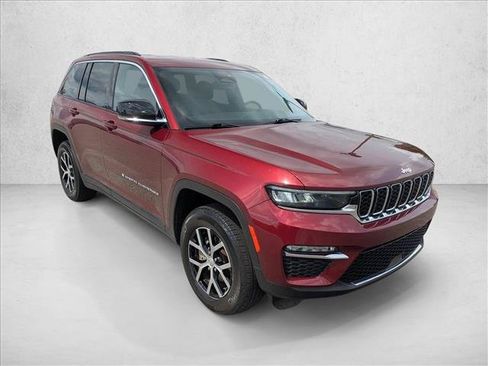 Used 2024 Jeep Grand Cherokee Limited AWD/4WD image 3