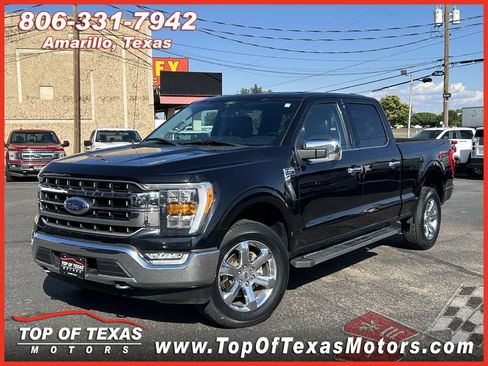 Used 2021 Ford F150 Lariat AWD/4WD image 1