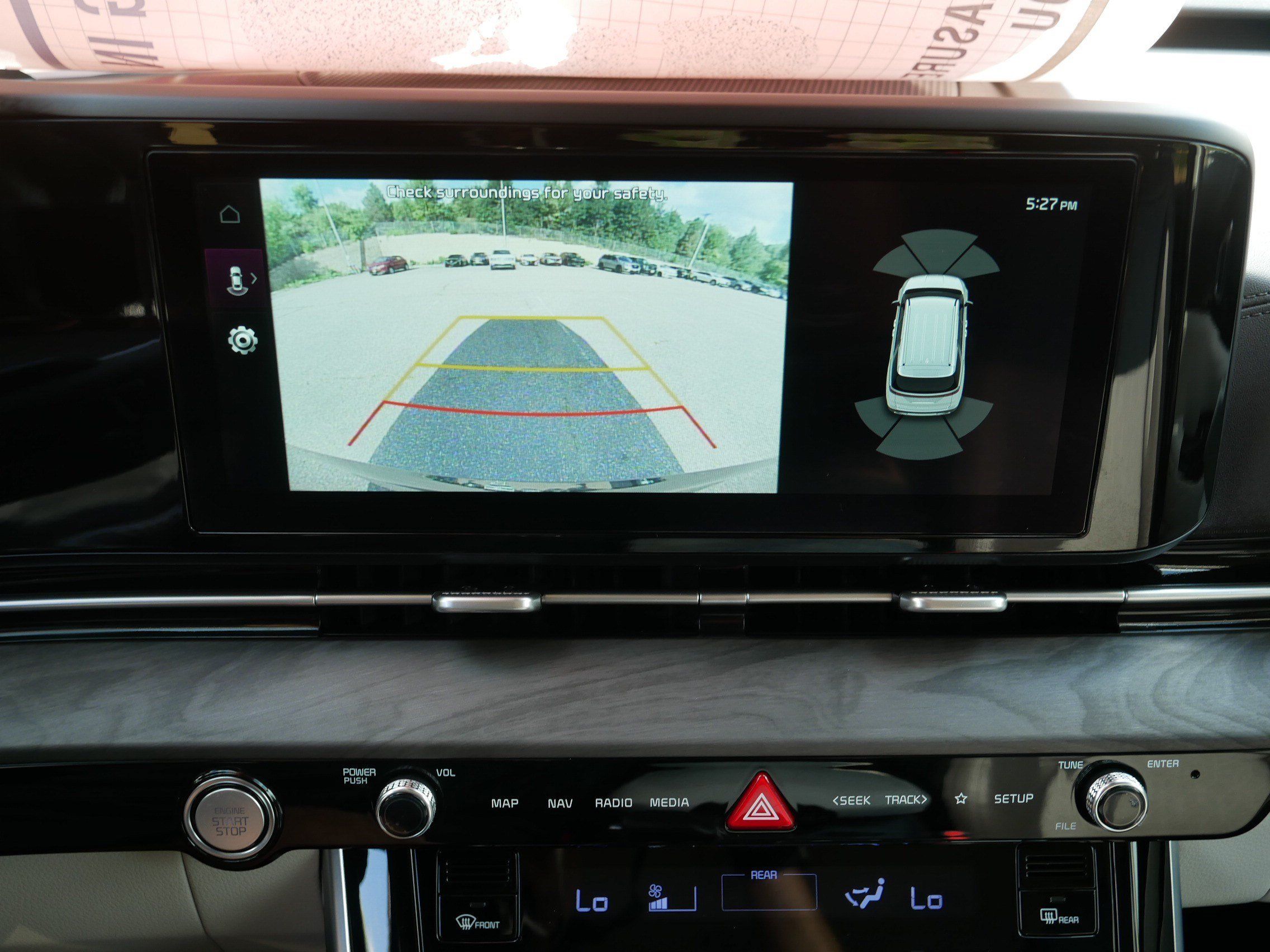 Certified 2023 Kia Carnival EX FWD image 27