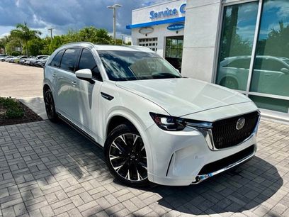 Used 2025 MAZDA CX-90 3.3 Turbo S w/ Premium Package