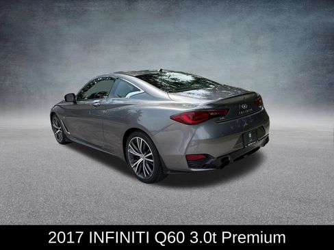 Used 2017 INFINITI Q60 3.0t w/ Premium Plus Package 3.0T AWD/4WD image 4