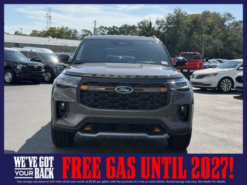 New 2026 Ford Explorer Tremor w/ Tremor Convenience Package AWD/4WD image 11
