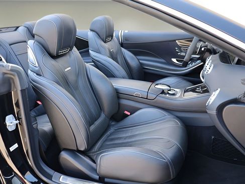 Used 2017 Mercedes-Benz S 63 AMG 4MATIC Cabriolet image 19
