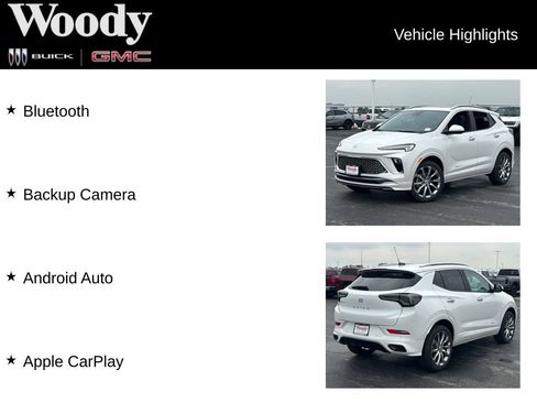 New 2026 Buick Encore GX Avenir w/ Avenir Convenience Package AWD/4WD image 3