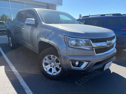 Used 2020 Chevrolet Colorado LT w/ LT Convenience Package AWD/4WD image 1