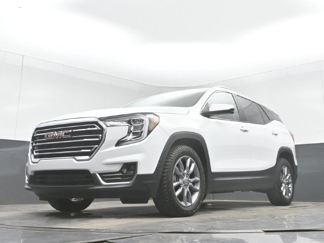 Used 2022 GMC Terrain SLT w/ Infotainment Package II FWD image 46