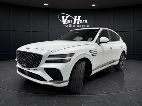 Used 2025 Genesis GV80 3.5T e-SC AWD/4WD image 3