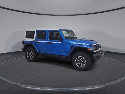 New 2026 Jeep Wrangler Unlimited Rubicon w/ Whitecap Package AWD/4WD image 2