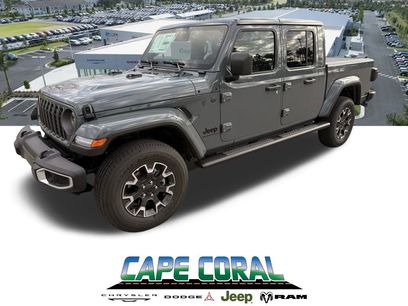 New 2026 Jeep Gladiator Sahara